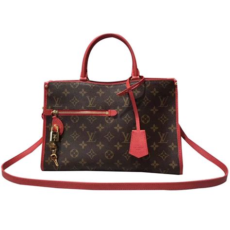 louis vuitton black purse red interior